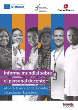 Portada Informe mundial sobre el personal docente