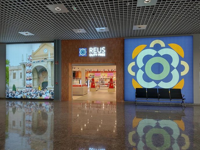 Espais comercials de l'Aeroport de Reus (Tarragona) 