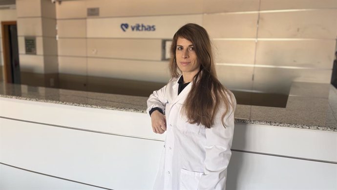 La doctora Cristina Montalbán, endocrinòloga de l'Hospital Vithas València 9 d'Octubre