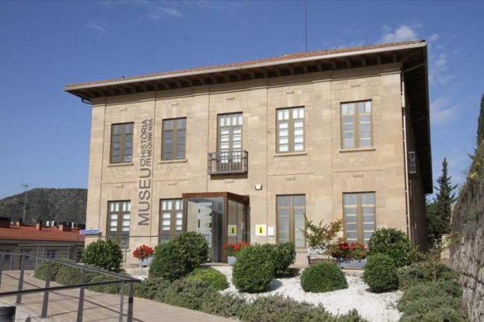 El Museo de la Historia de Mequinenza, uno de los tres del municipio.