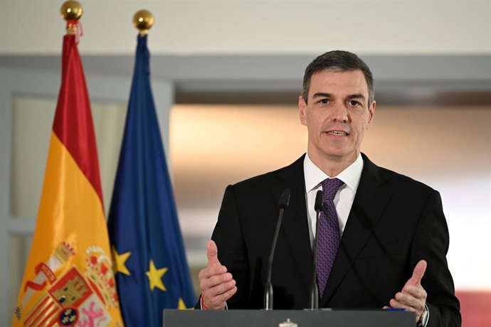 El presidente del Gobierno, Pedro Sánchez.