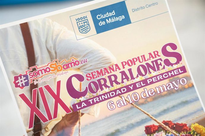 Cartel de la XIX Semana Popular de los Corralones
