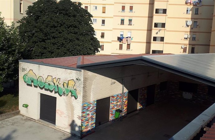 Centro de la Milagrosa.