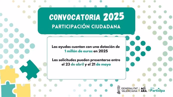 Convocatòria a les entitats