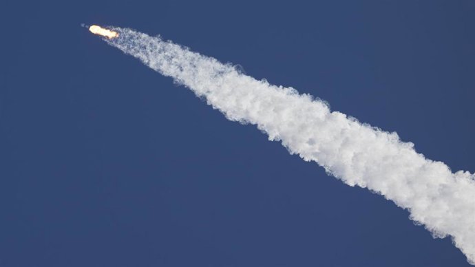 Archivo - Lanzamiento de un satélite surcoreano desde Florida, a 11 de noviembre de 2024.