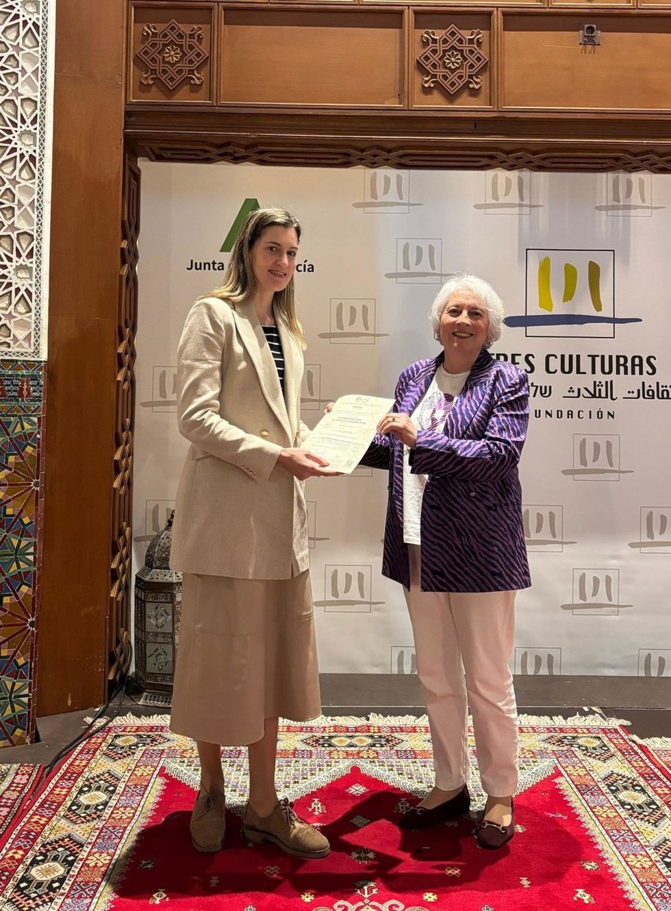Entrega de la certificación Halal al Puerto de Algeciras.