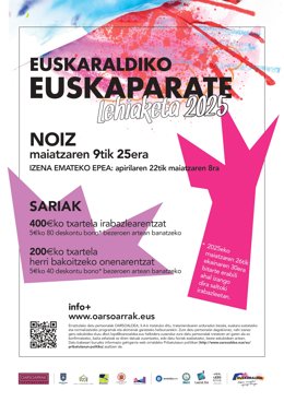 Euskaraldiko Euskaparate lehiaketa