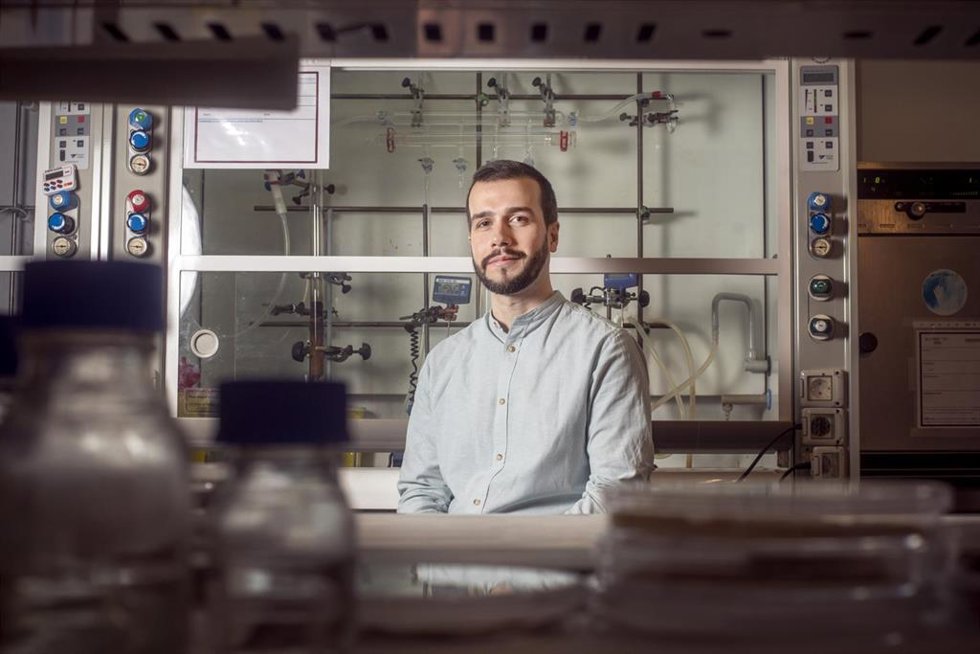 Salvio Suárez es investigador del Institut Catal de Nanocincia i Nanotecnologia (ICN2).