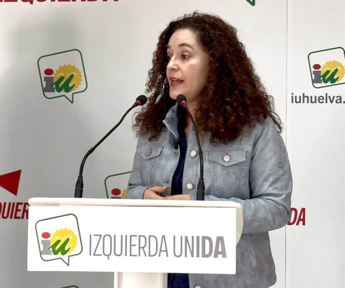 La portavoz del grupo parlamentario Por Andalucía, Inmaculada Nieto.