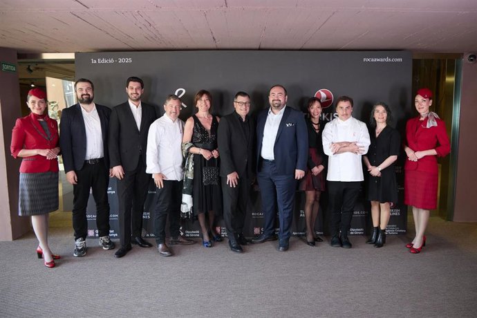 Los premiados en la primera edición de los Roca Awards