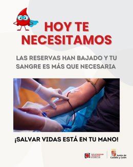 Llamamiento de Chemcyl por la escasez de sangre de los grupos A- y 0+
