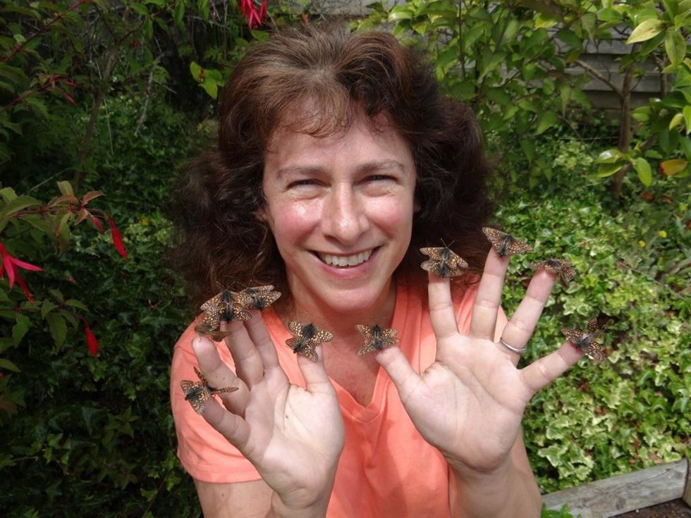 Camille Paramesan, galardonada con el Premio Fundación BBVA Fronteras del Conocimiento en la categoría de cambio climático.