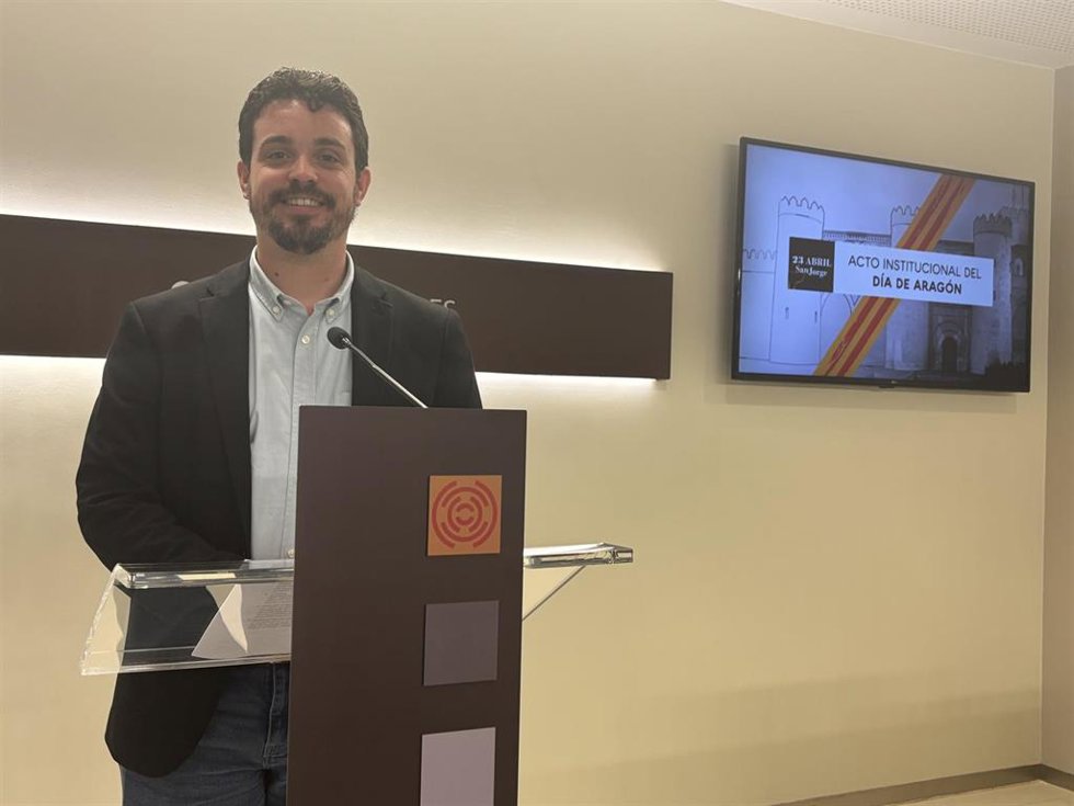 El diputado del PSOE en las Cortes de Aragón Darío Villagrasa.