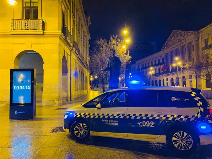 Imagen de una patrulla de Policía Municipal