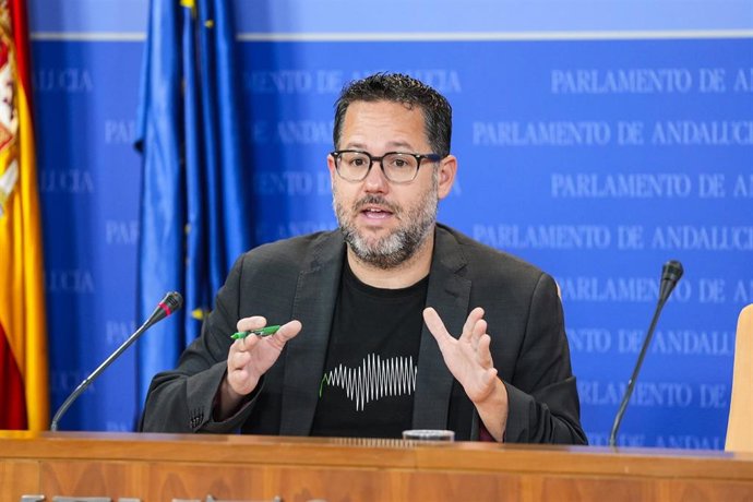El portavoz de Adelante Andalucía, José Ignacio García, en una imagen de archivo.