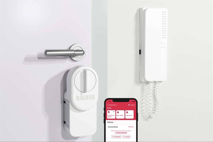 Cerraduras inteligentes para apartamentos turísticos; más seguridad y comodidad con Raixer