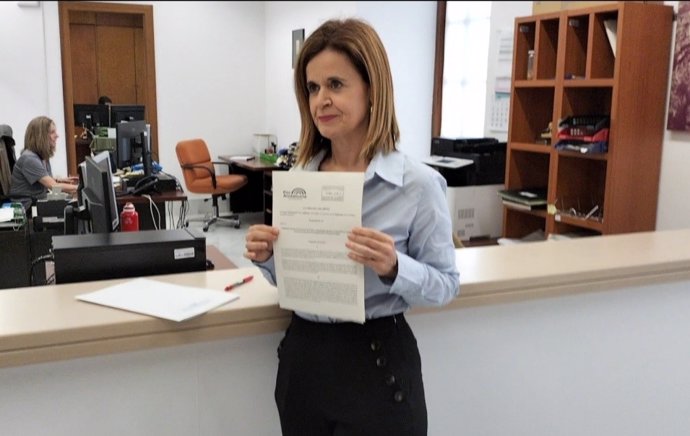 La diputada de Por Andalucía Esperanza Gómez