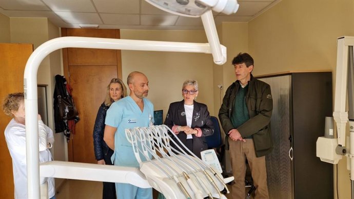 Consulta salud bucodental.