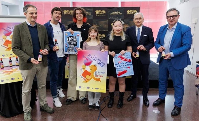 La DOCa Rioja vuelve a regalar 3.000 botellines de vino para disfrutar del placer de la lectura por el Día del Libro