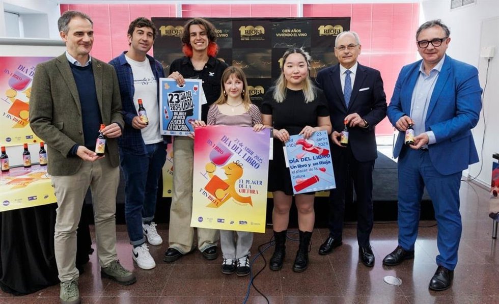 La DOCa Rioja vuelve a regalar 3.000 botellines de vino para disfrutar del placer de la lectura por el Día del Libro