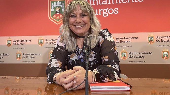 La concejala Mila del Campo.