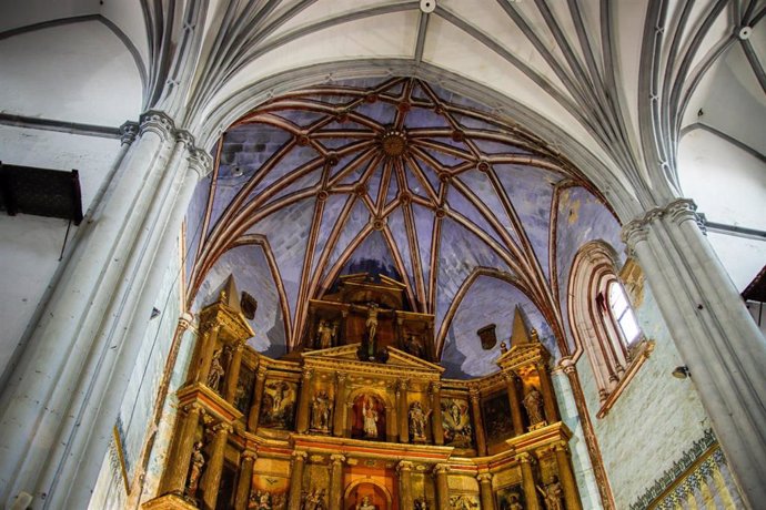 Archivo - Iglesia de San Vicente Ferrer de Plasencia