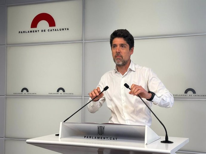El portaveu dels Comuns al Parlament, David Cid