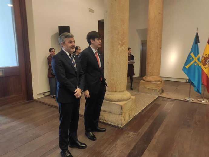 Alejandro Calvo  y Borja Sánchez