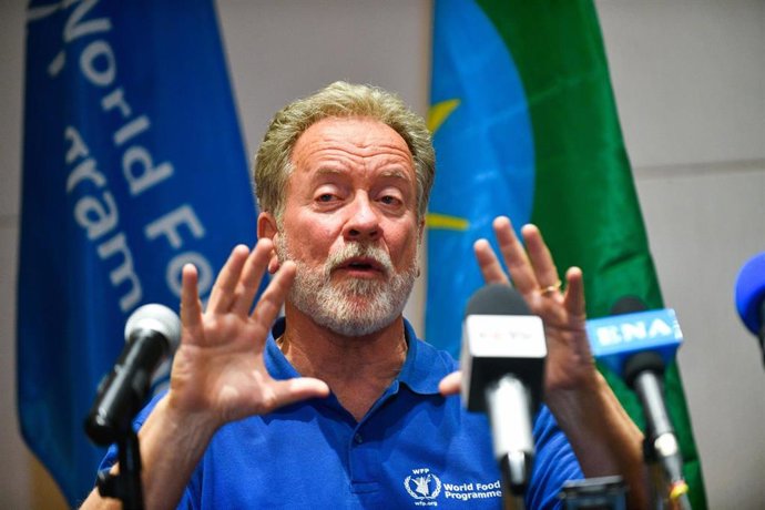 Archivo - El director ejecutivo del Programa Mundial de Alimentos de Naciones Unidas, David Beasley.