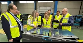 La empresa Jordan invertirá 8 millones en su planta de Figueruelas (Zaragoza) y aumentará su plantilla en 30 personas