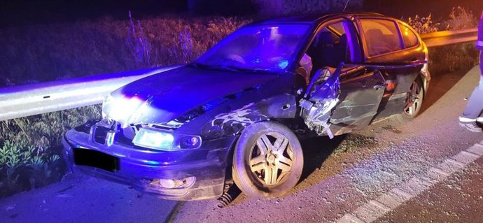 Accidente de tráfico en Alcúdia.