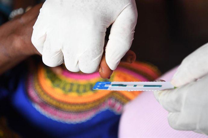 Archivo - Arquivo - Testes de HIV, AIDS