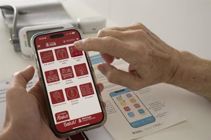 Archivo - El proyecto consiste, entre otros, en desarrollar una app que servirá tanto a profesionales como a pacientes.