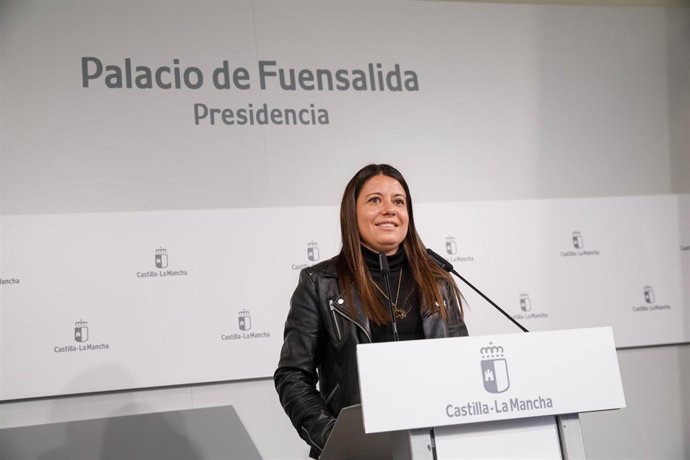 La consejera de Bienestar Social, Bárbara García.