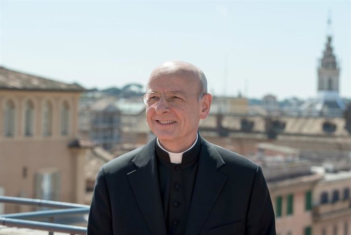 El prelado del Opus Dei, Fernando Ocáriz.