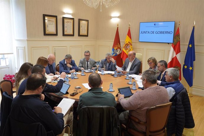 Junta Gobierno de la Diputación de Segovia.