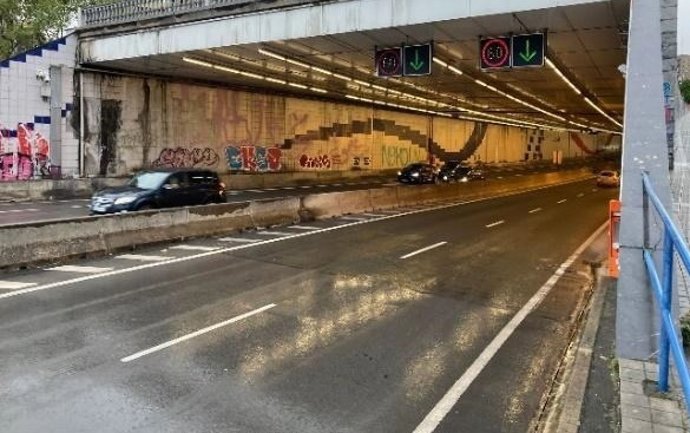 Carmelo Bernaola tunela Bilbon