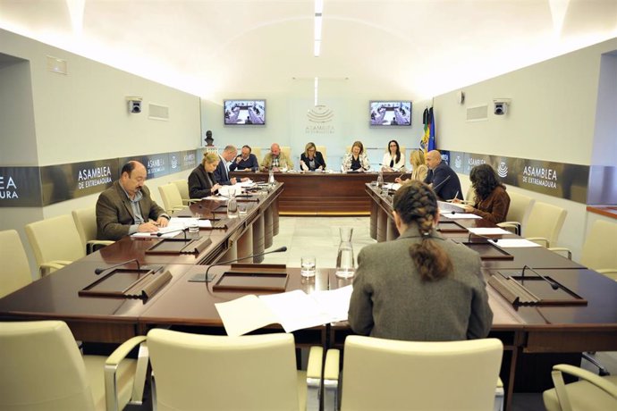 Reunión de la Junta de Portavoces de la Asamblea de Extremadura