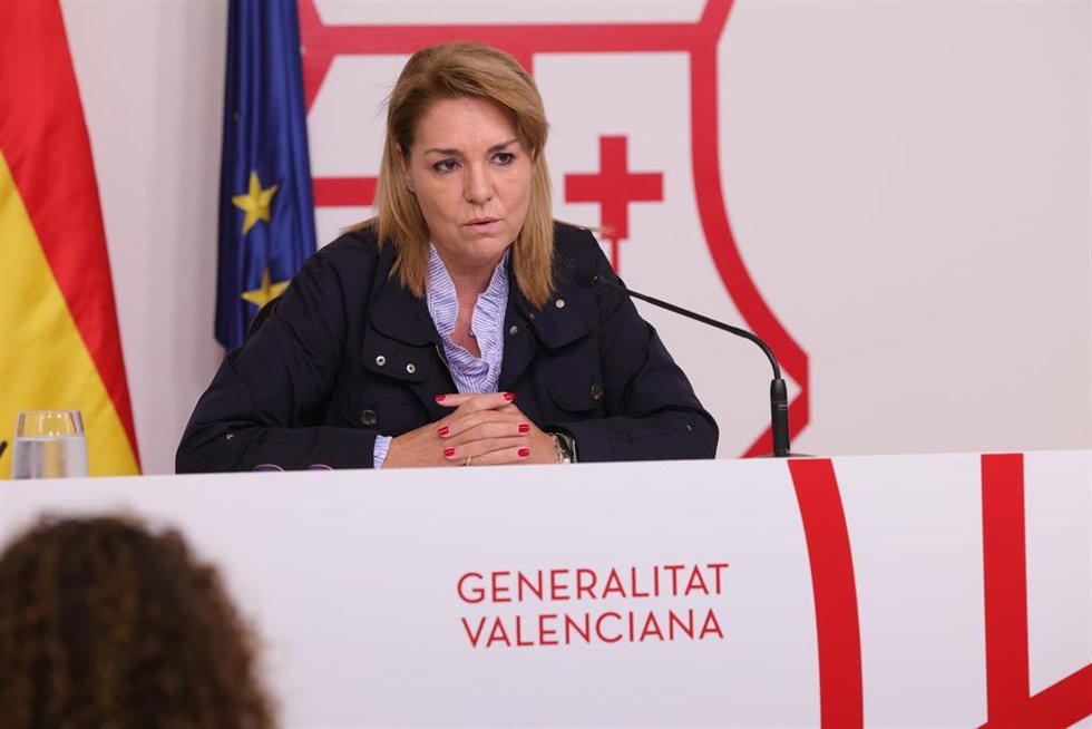 Archivo - La vicepresidenta del Consell y consellera de Servicios Sociales, Igualdad y Vivienda, Susana Camarero