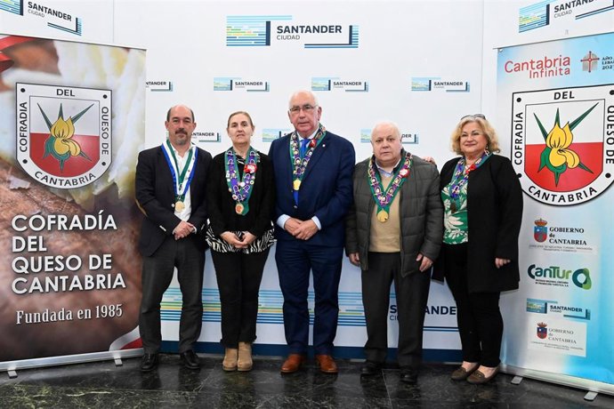 Santander reunirá a 200 representantes gastronómicos en el 41 Capítulo de la Cofradía del Queso