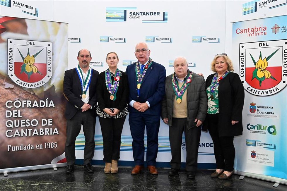 Santander reunirá a 200 representantes gastronómicos en el 41 Capítulo de la Cofradía del Queso