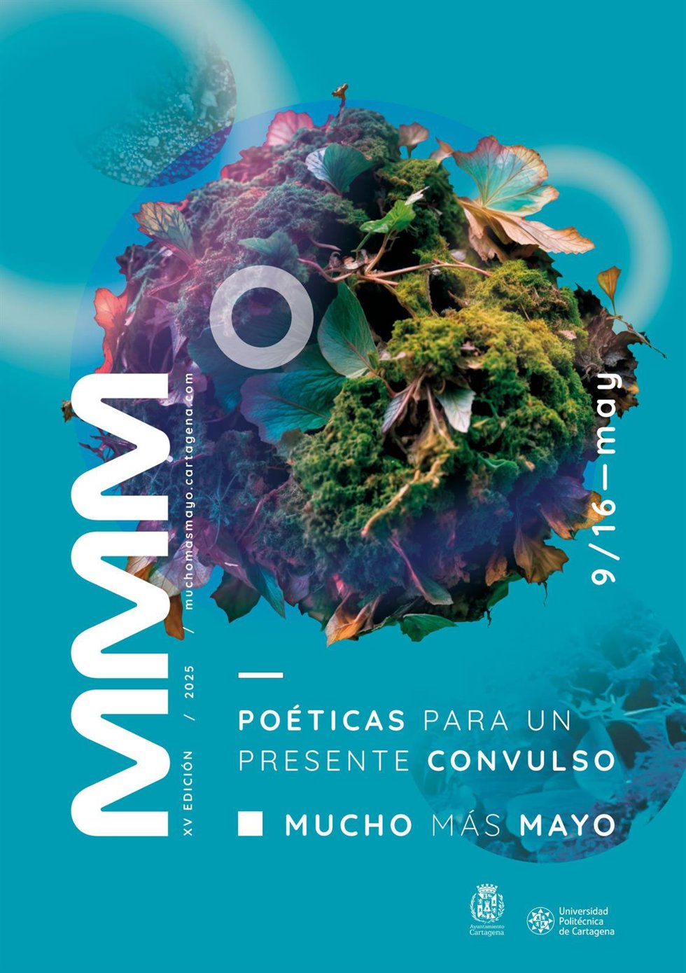 El festival, organizado por el Ayuntamiento de Cartagena, se celebrará del 9 al 16 de mayo y tendrá como lema 'Poéticas para un presente convulso'