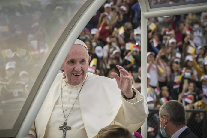 Archivo - Imagen de archivo del Papa