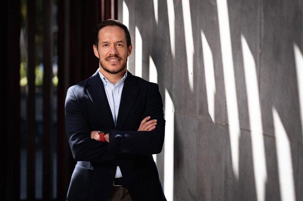 Archivo - El consejero de Transición Ecológica y Energía del Gobierno de Canarias, Mariano H. Zapata