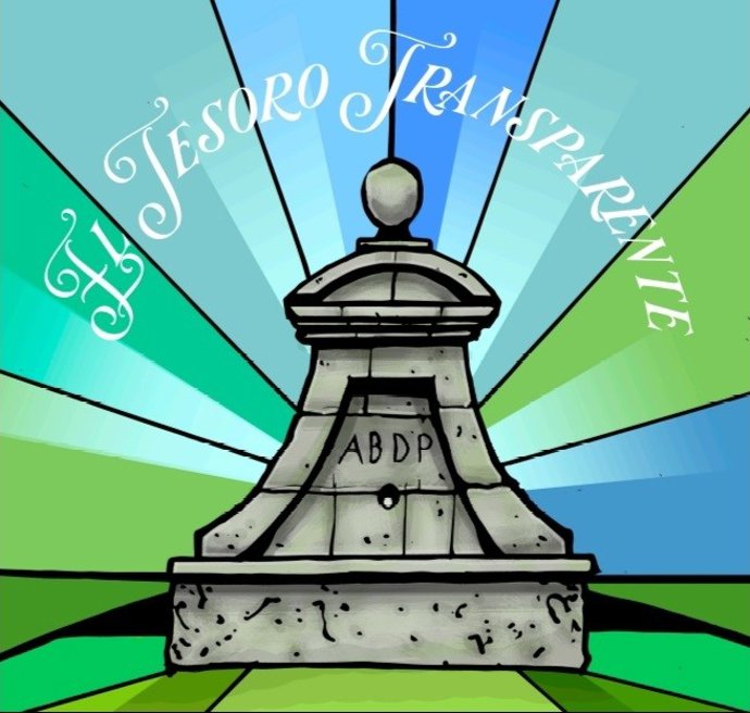 Portada del libro 'El tesoro transparente'