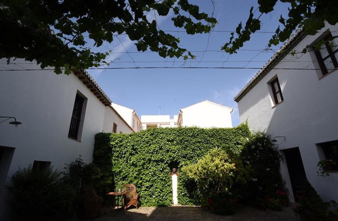 Patio de la Casa Natal de Federico García Lorca