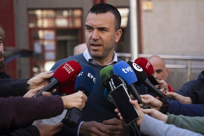 Archivo - Arxiu - El president de la Diputació de València, Vicente Mompó, en una imatge d'arxiu