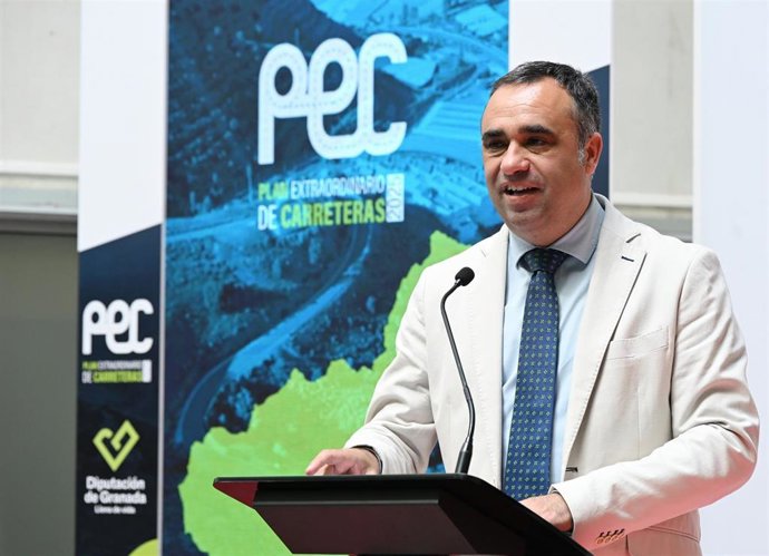 El presidente de la Diputación de Granada, Francis Rodríguez.