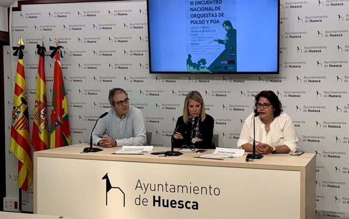 Presentación del III Encuentro de Orquestas de Pulso y Púa 'Miguel Jiménez*'.