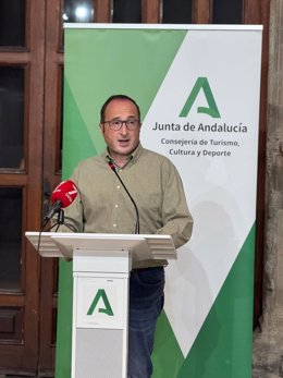 Archivo - El delegado de Turismo en Jaén, José Ayala.